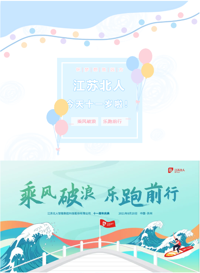 Jiangsu Beiren is eleven years old today